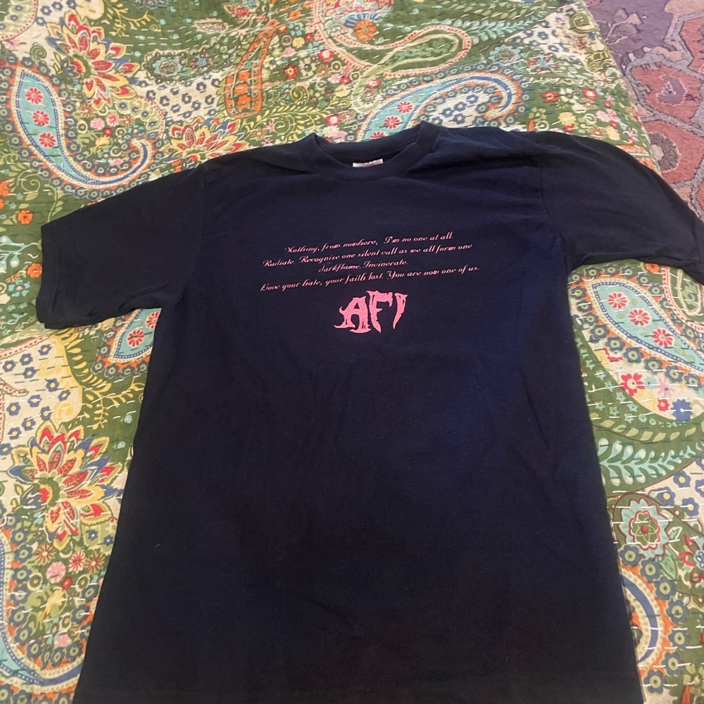 90s Vintage AFI “Miseria Cantare” T Shirt